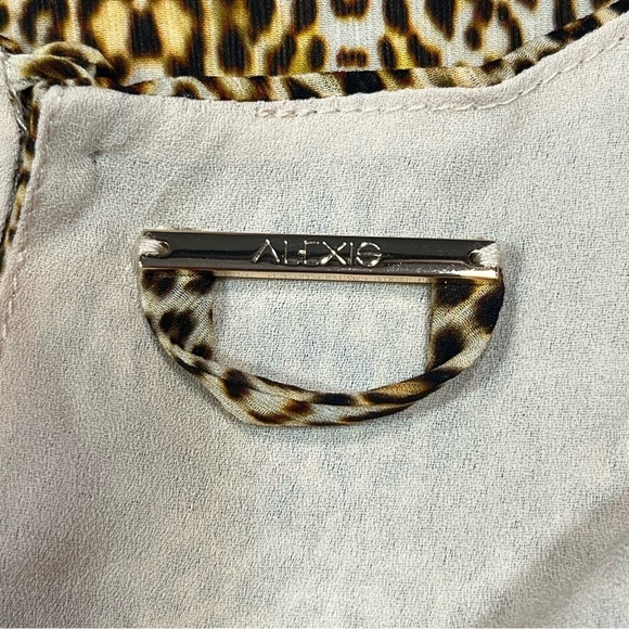 Alexis The Dula Leopard Print Mini Dress XS - Picture 9 of 10